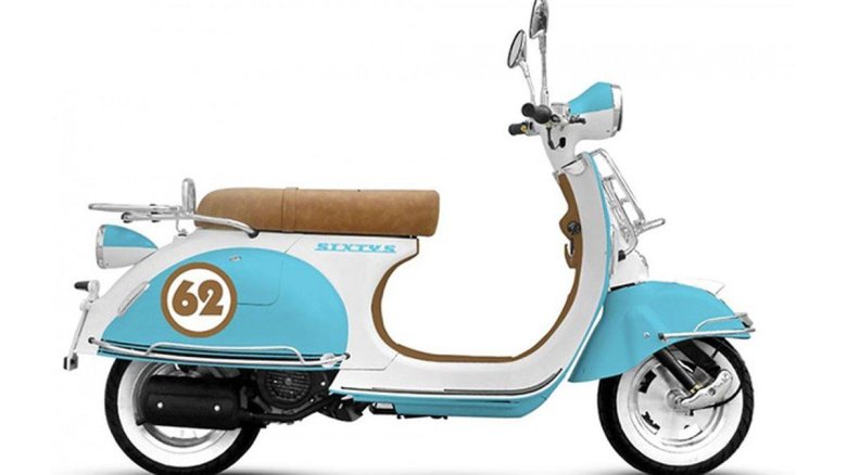 Мотороллер веспа