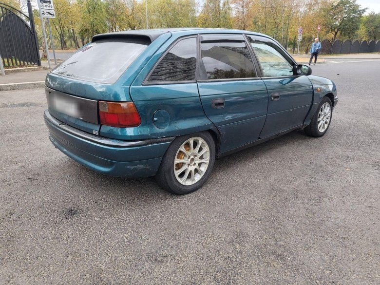 Опель астра ф хэтчбек 1997