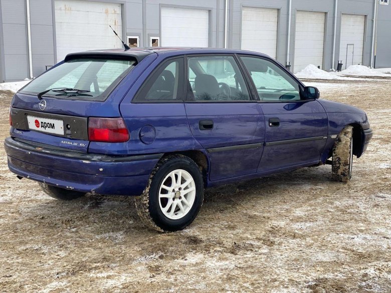 Opel astra 1992 хэтчбек