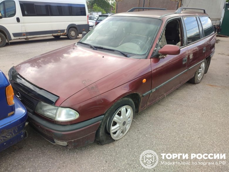 Опель астра 1997 года