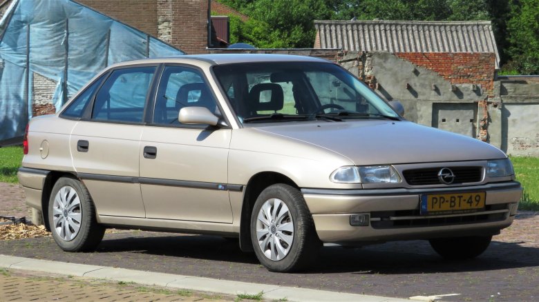 Opel astra 1996