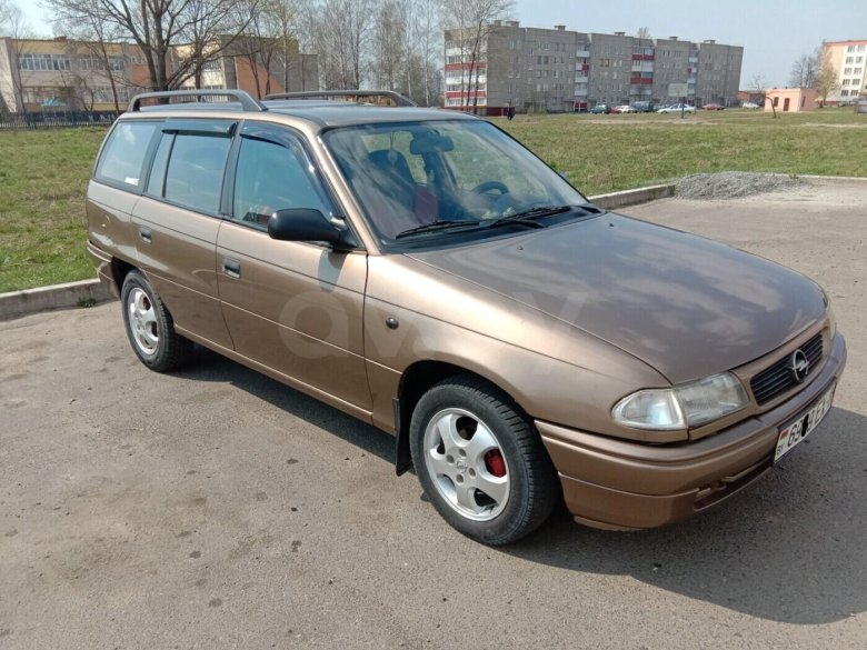 Opel astra f универсал