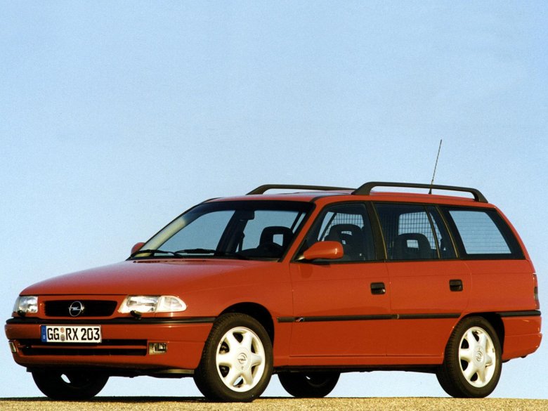 Opel astra 1994 универсал