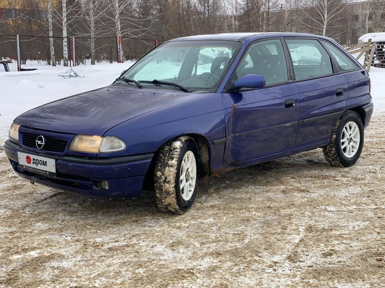 Опель астра f хэтчбек 1997