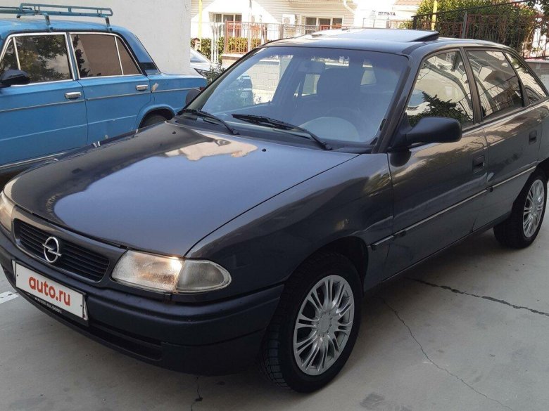Opel astra 1995 хэтчбек