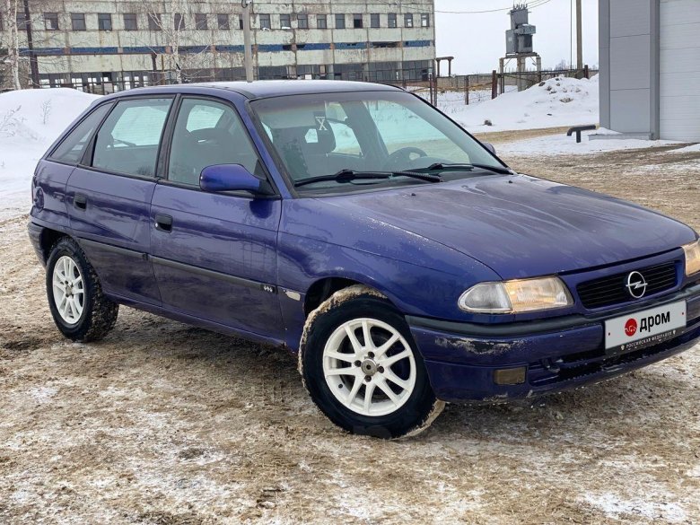 Opel astra 1997