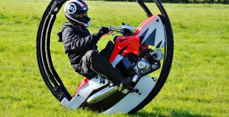 Одноколесный мотоцикл 1931