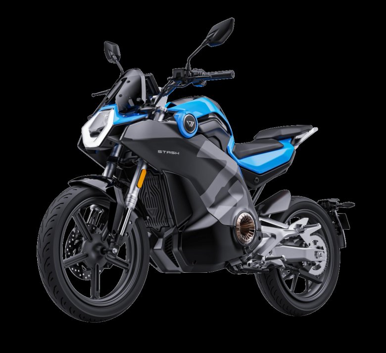 Электромотоцикл white siberia super soco tc