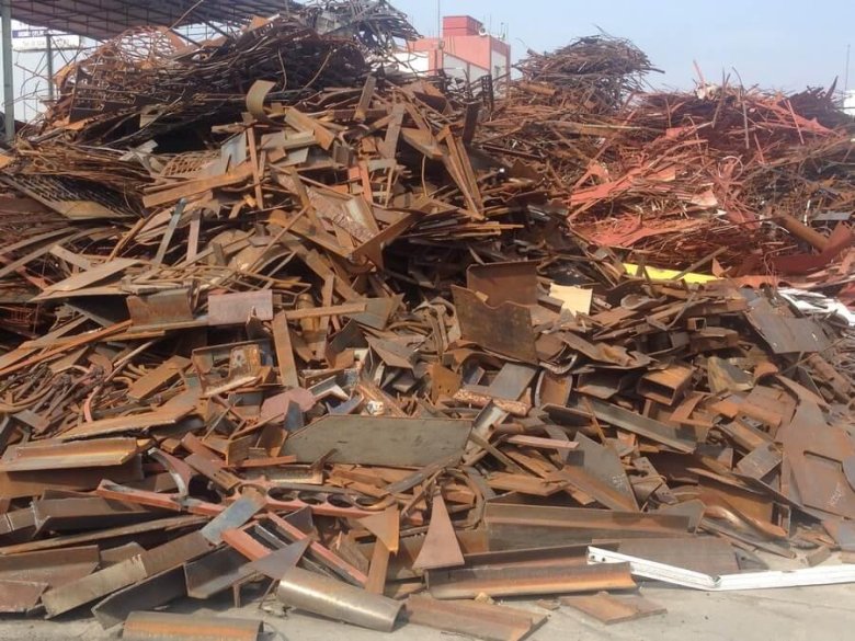 Лом черных металлов