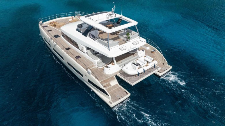 Моторный катамаран лагуна 630