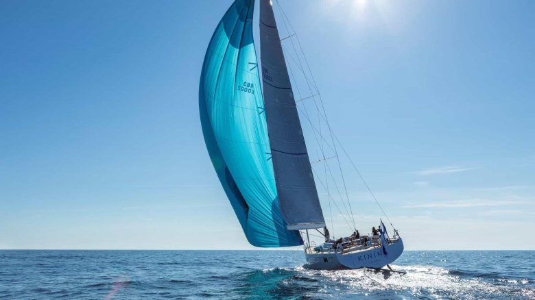 Парусные яхты сван