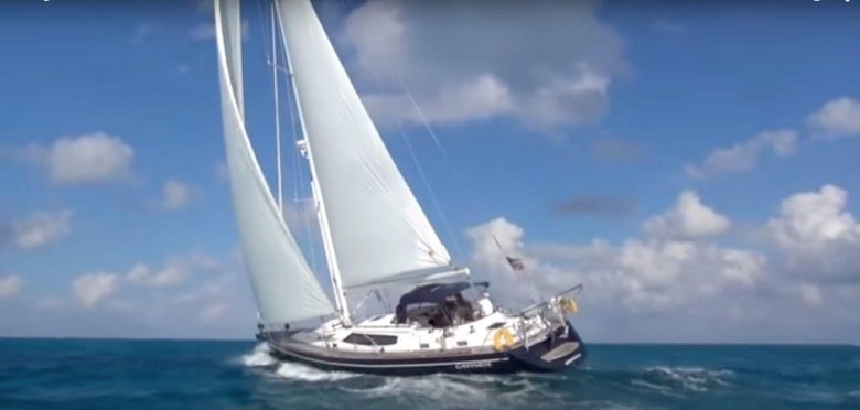 Катамаран парусный