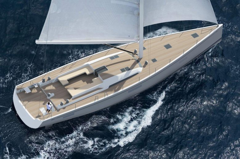 Swan 80 yacht