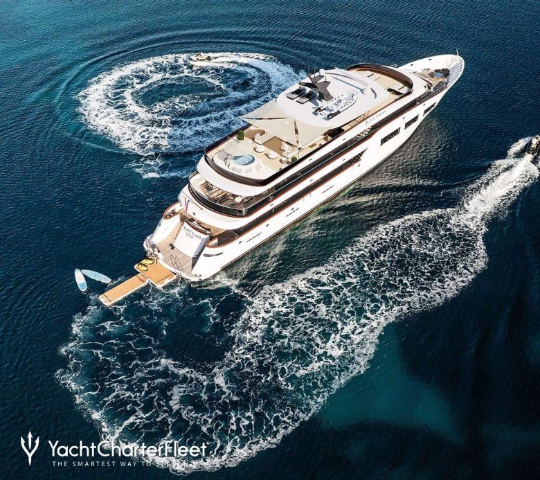 Роскошная яхта