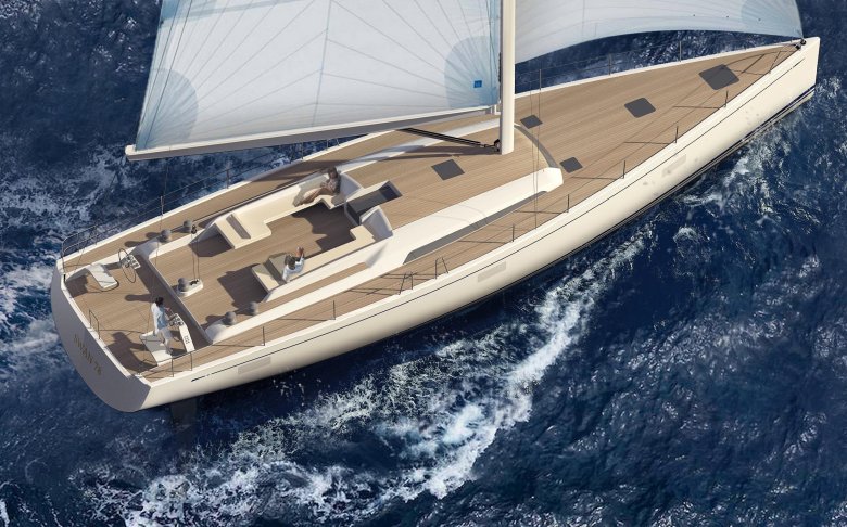 Парусная яхта oyster 625