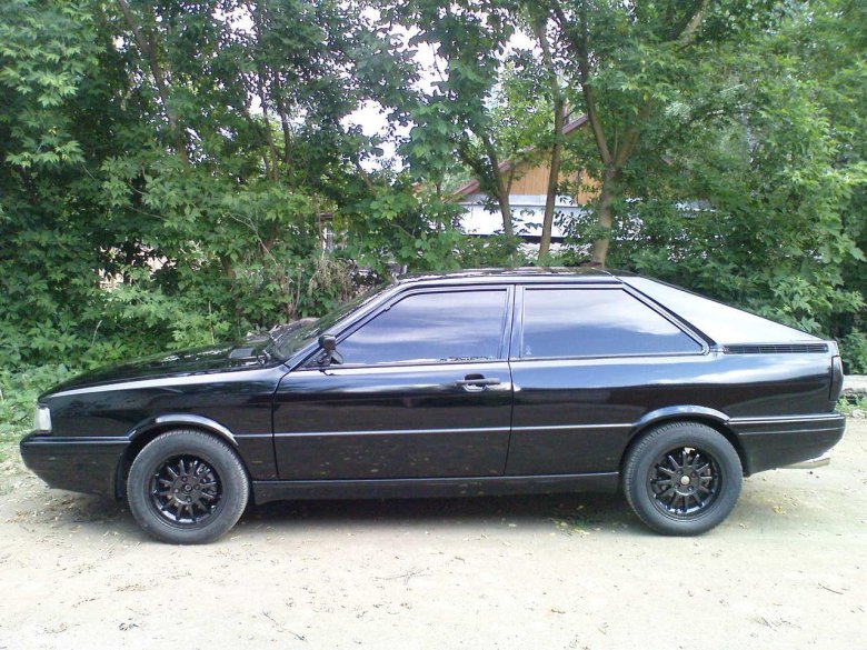 Audi coupe quattro 1985