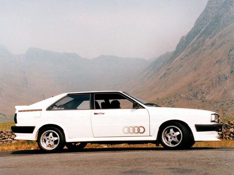 Ауди кватро 1985