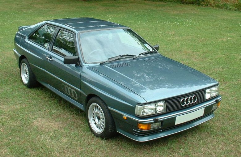 Audi quattro coupe 1980