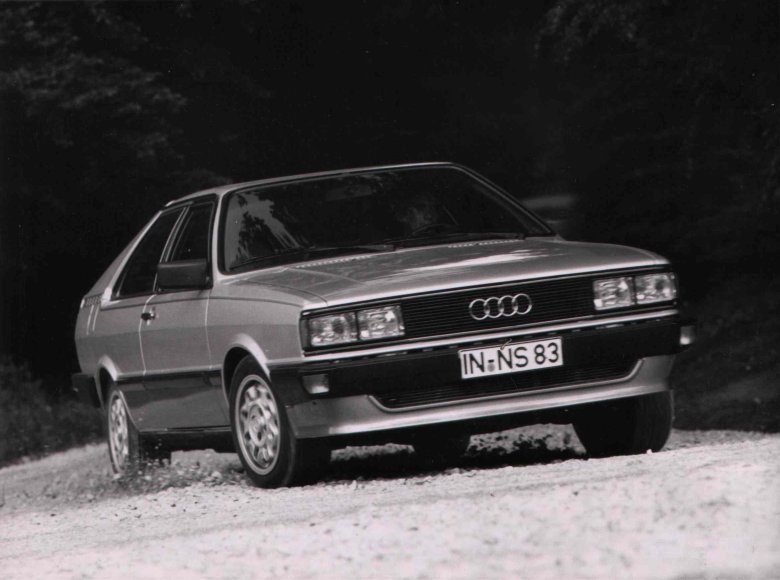Audi coupe 1981