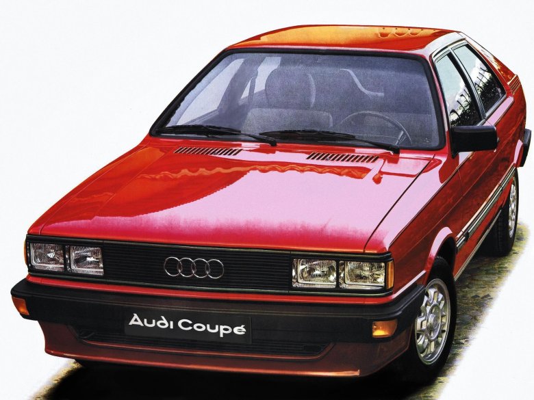 Audi coupe 1980
