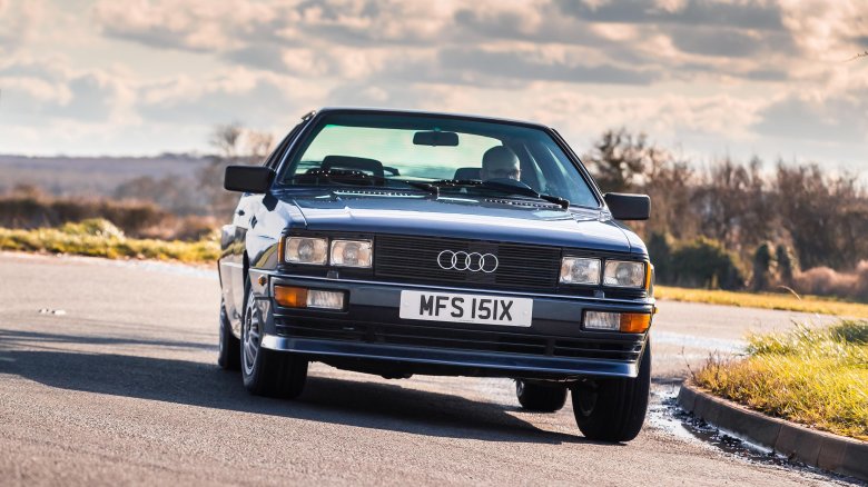 Ауди кватро 1980