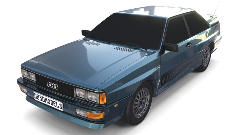 Audi quattro 1980