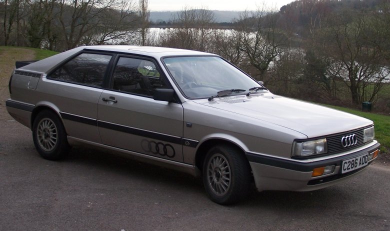 Audi coupe b2 quattro