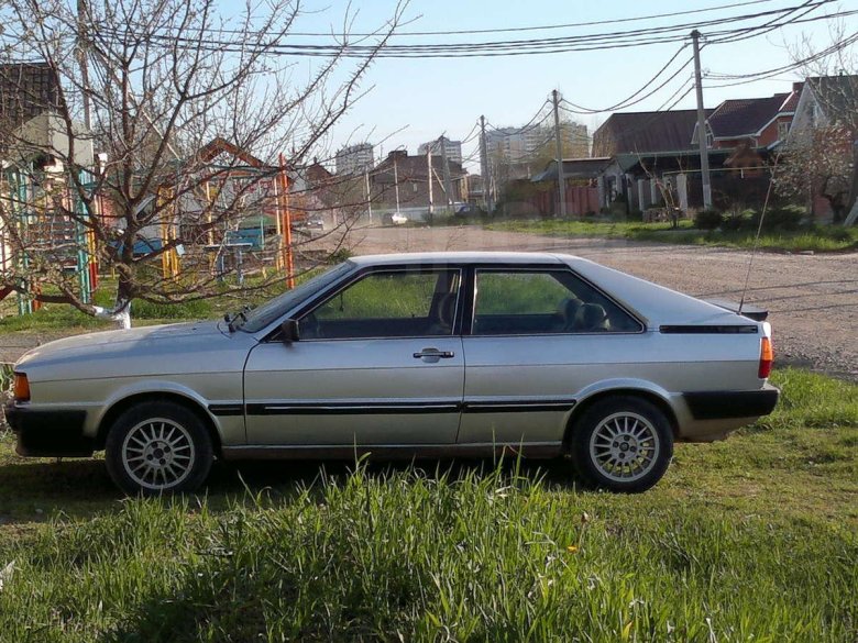 Audi coupe 1985