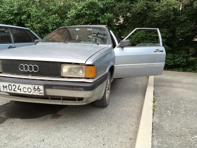 Ауди 80 1986