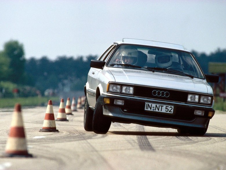 Audi coupe quattro 1981