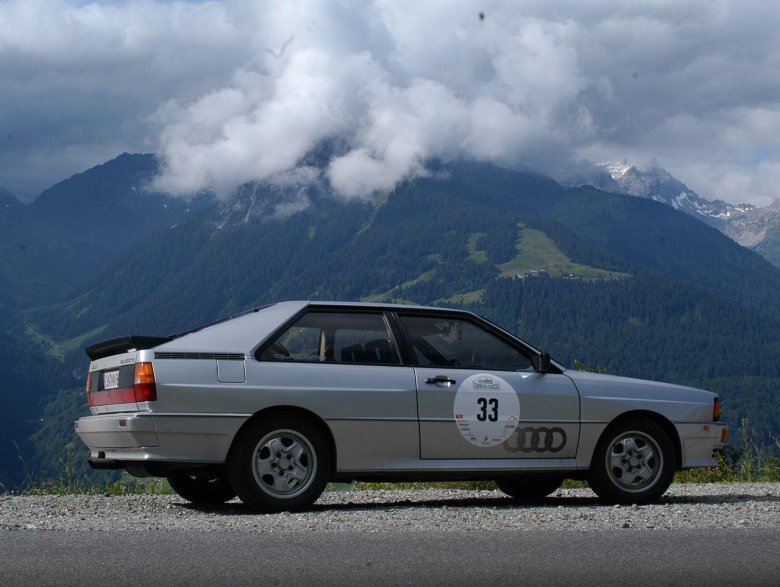 Audi 80 ur quattro