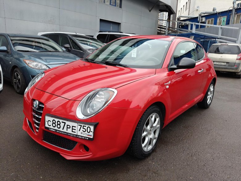 Alfa romeo mito