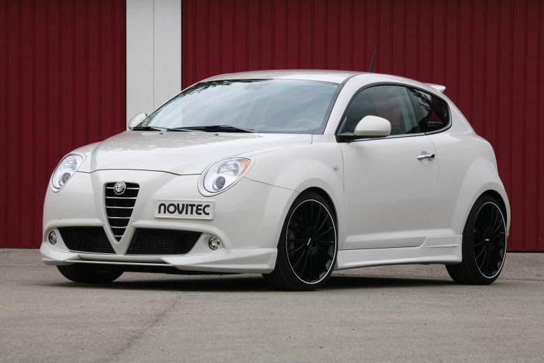 Alfa romeo mito tuning