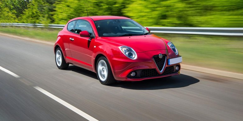 Alfa romeo mito 2016 2018