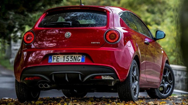 Alfa romeo mito 2016
