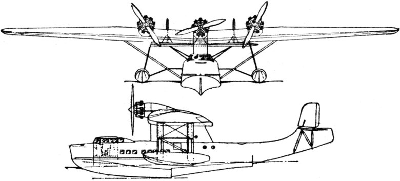 Гидросамолет каталина