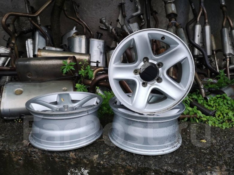 Диски сузуки эскудо r16