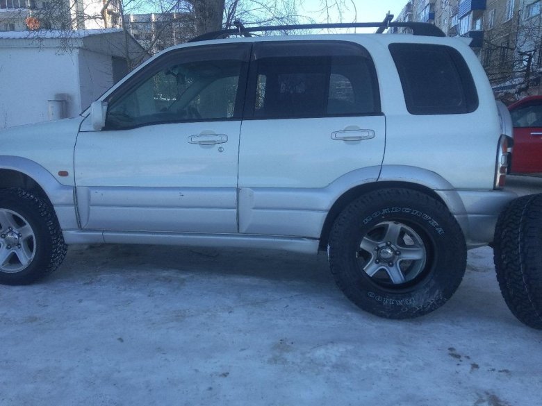 Suzuki grand vitara 2000 лифт