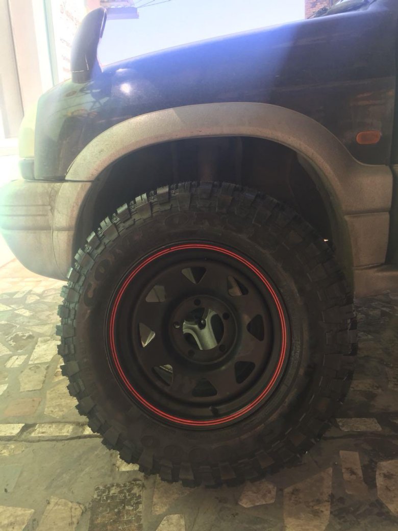 Грязевая резина