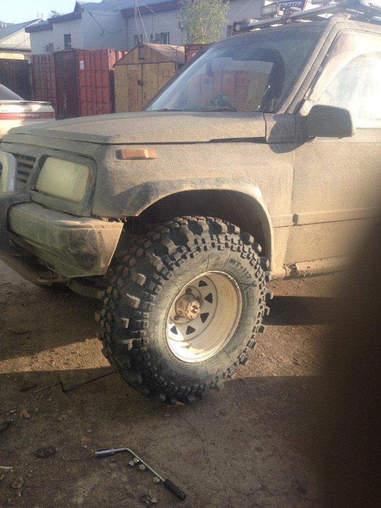 Сузуки эскудо 33 колеса