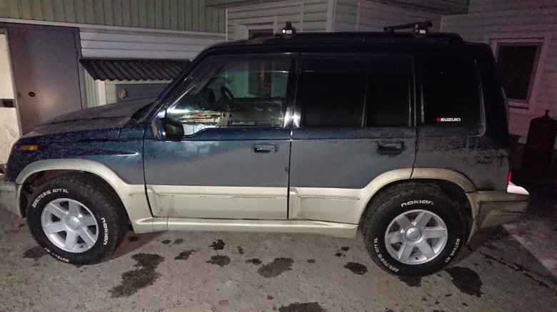 Сузуки эскудо 1996