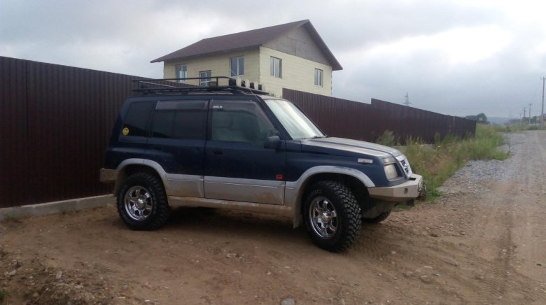 Сузуки эскудо 1997 колеса