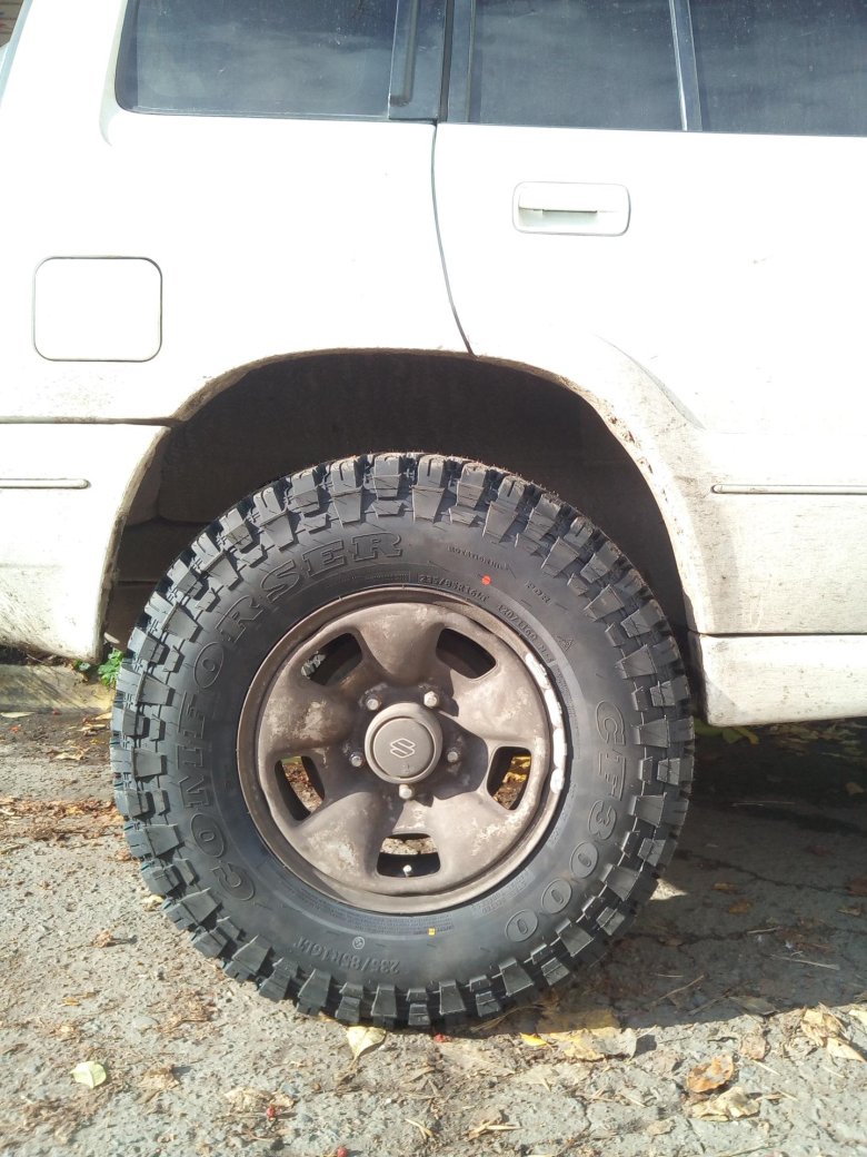 Эскудо на 245/75/16
