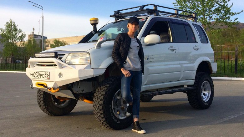 Сузуки эскудо 2003 лифт