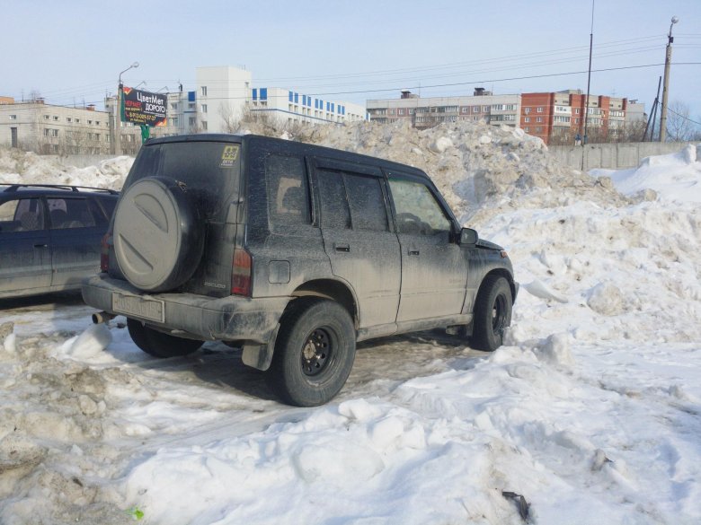 Сузуки эскудо 1997