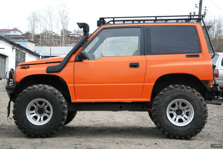 Тюнинг сузуки эскудо 1 поколения