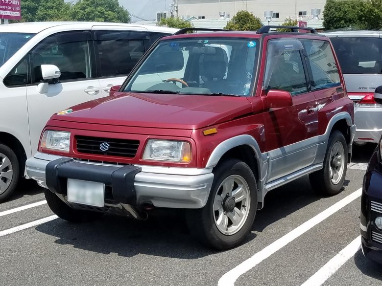Suzuki escudo 1997
