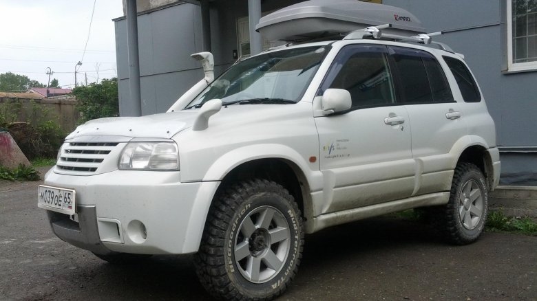 Сузуки эскудо 2