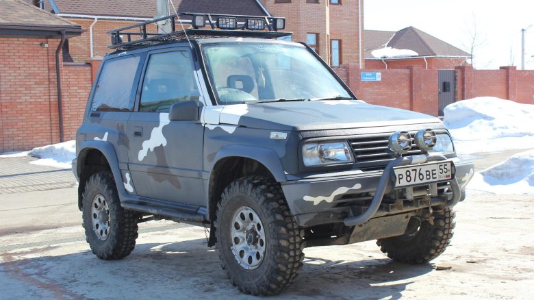 Сузуки эскудо 1995 экспедиционный