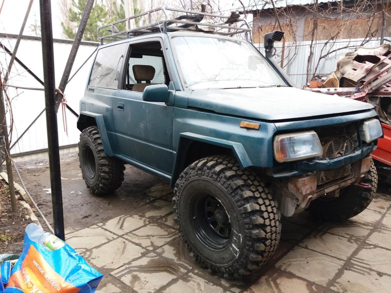 Сузуки эскудо коротыш